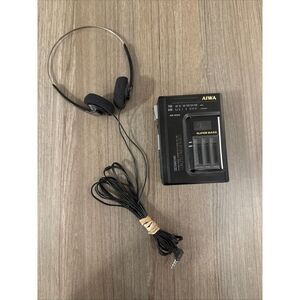 Aiwa HS-T30A Stereo Radio Cassette Player‎ Dolby NR PARTS ONLY!!!